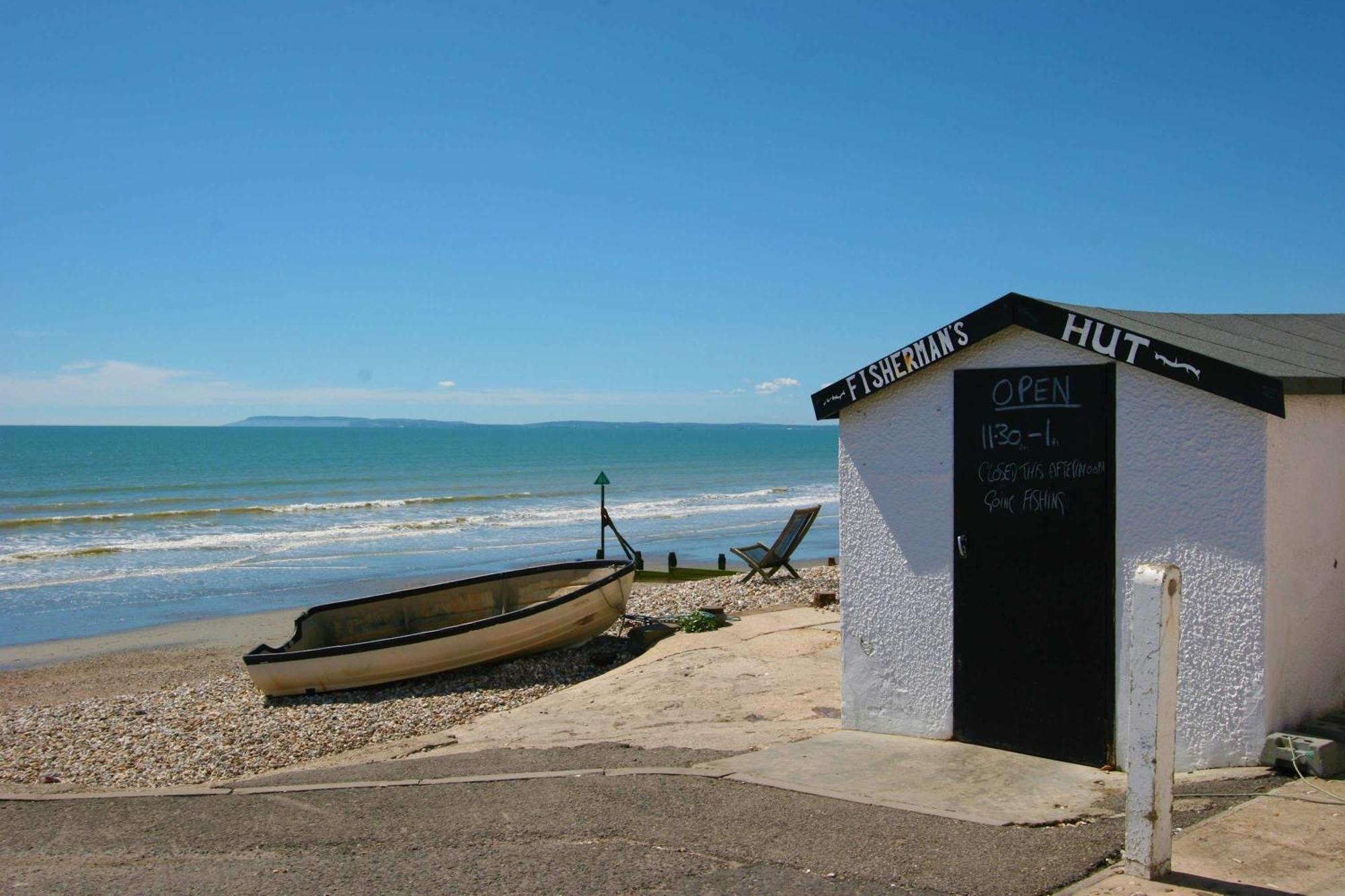 Surfer'S Paradise Steps To Beach Sleek&Stylish East Wittering Kültér fotó